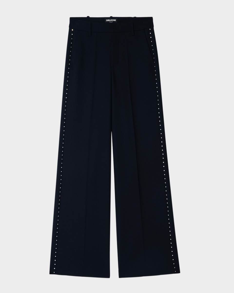 Panol Tailored Strass Trousers
